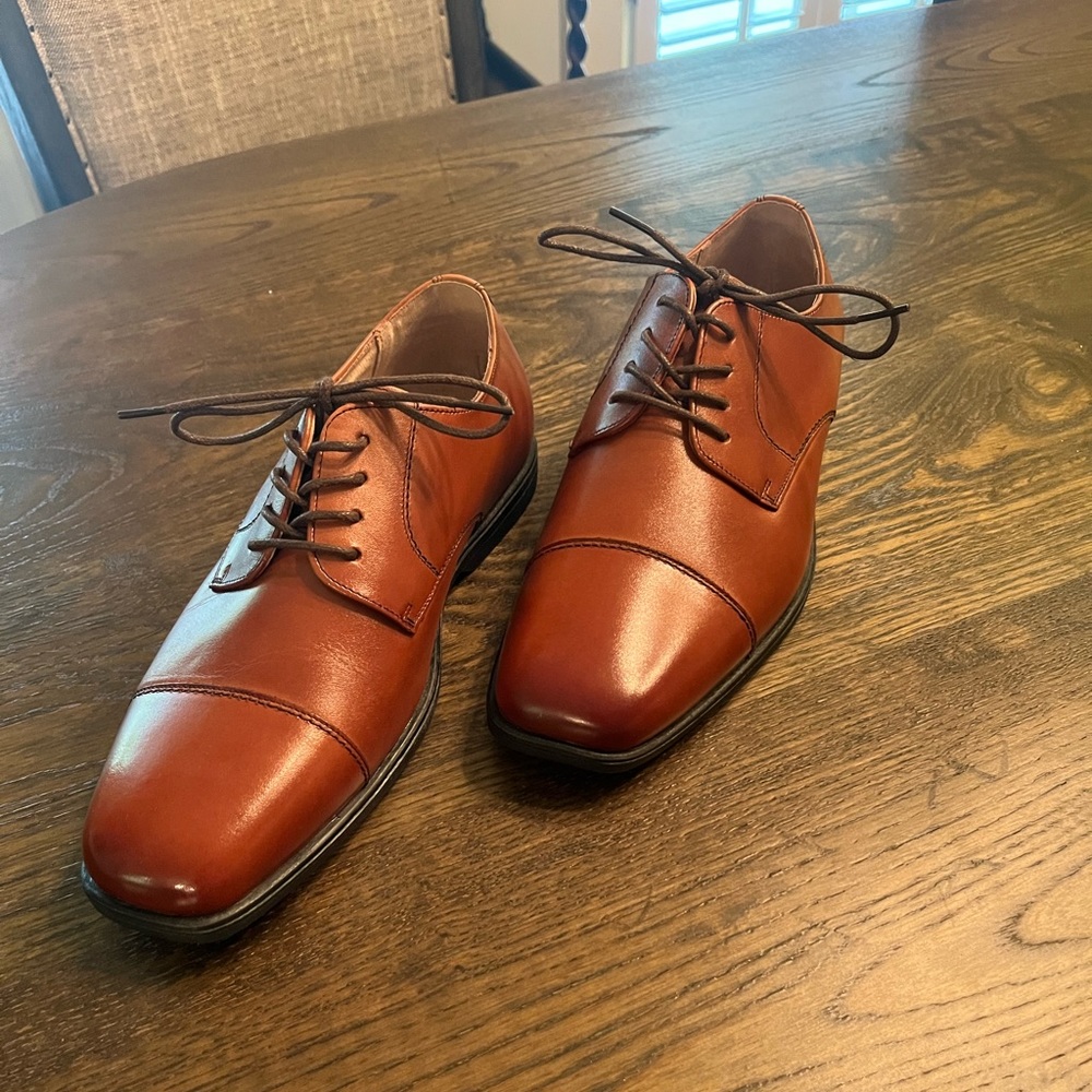 Florsheim Reveal Oxford Junior - boys dress shoe